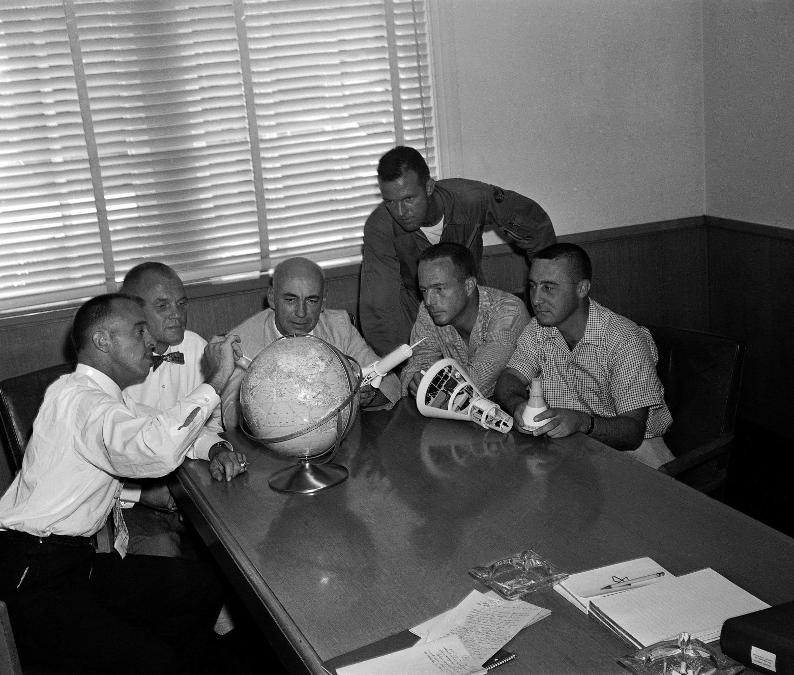 1959: Mercury Project Astronauts